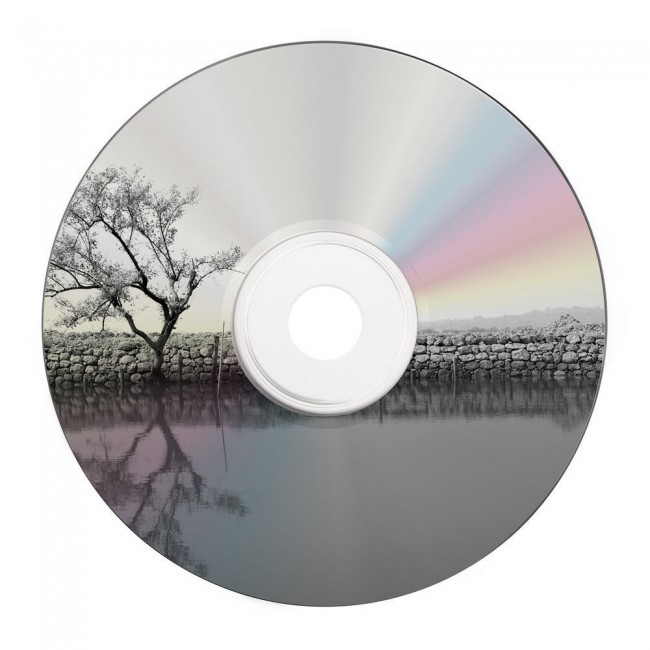 Verbatim Silver Printable CD R 52x Blank Discs