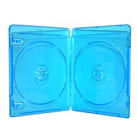 Double Blu Ray 12mm Cases - U.S Standard Size