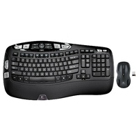 Logitech Wireless Keyboard & Mouse Combo MK550