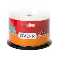 Imation DVD-R 16x blank discs