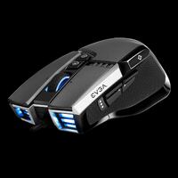 EVGA X17 Wired Gaming Mouse 16,000 DPI 10 Buttons Programmable Grey - 903-W1-17GR-K3