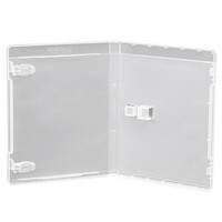 Clear USB 14mm High Quality Case with Sleeve & Booklet Clip