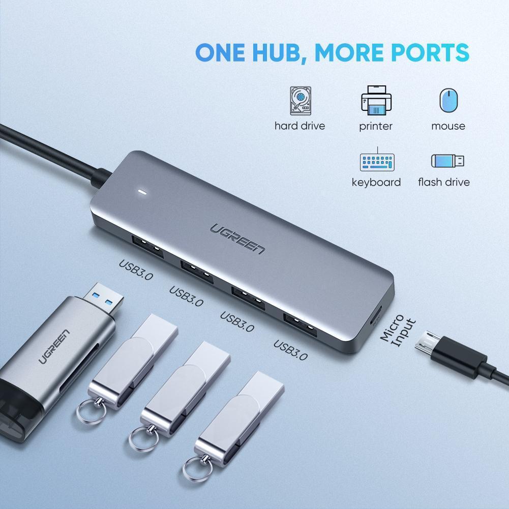 Ugreen 4 Ports USB C Hub