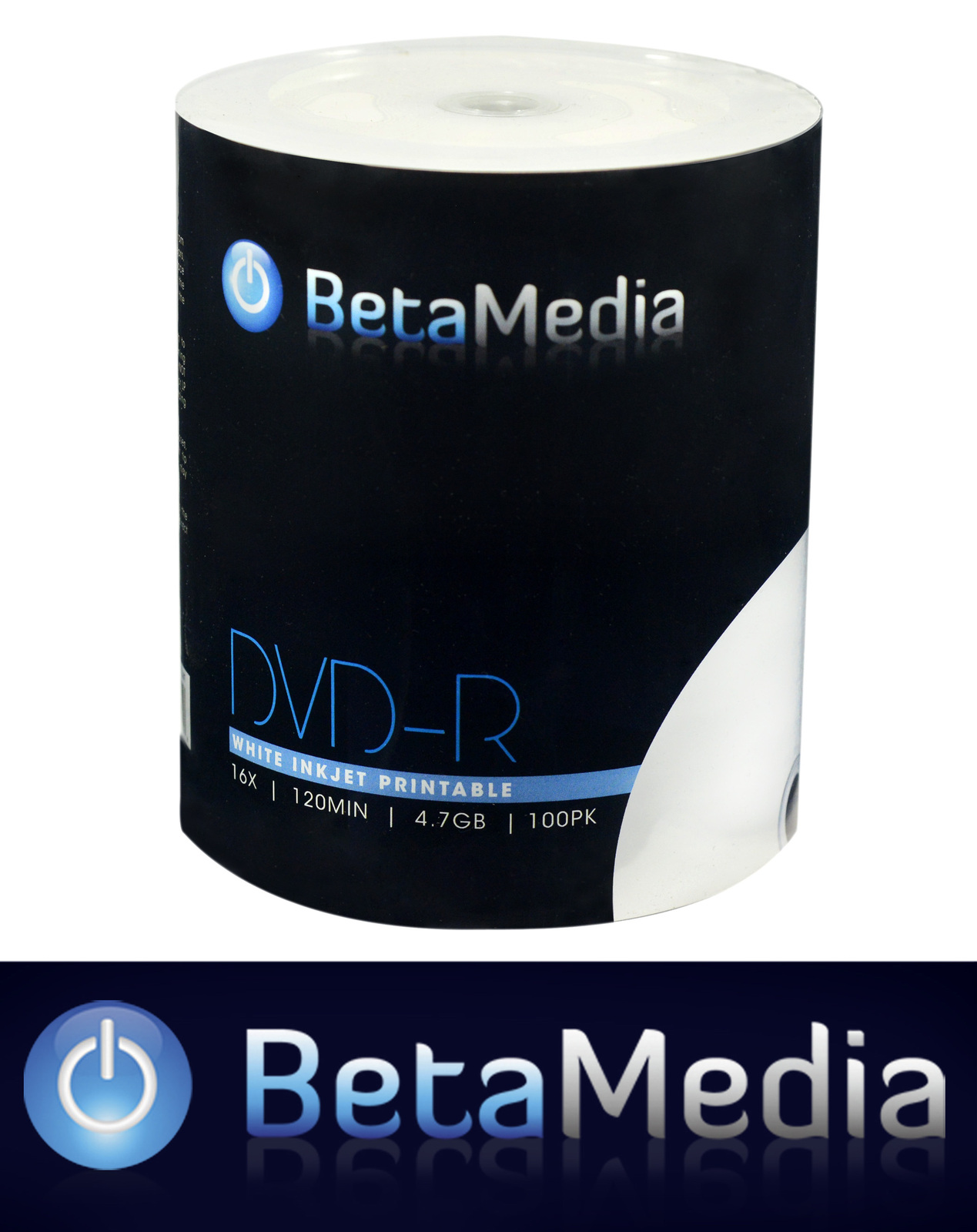 100 X Beta Media DVD R 16x 4 7GB Full Hub Printable Blank DVD Discs EBay 100-x-beta-media-dvd-r-16x-4-7gb-full-hub-printable-blank-dvd-discs-ebay