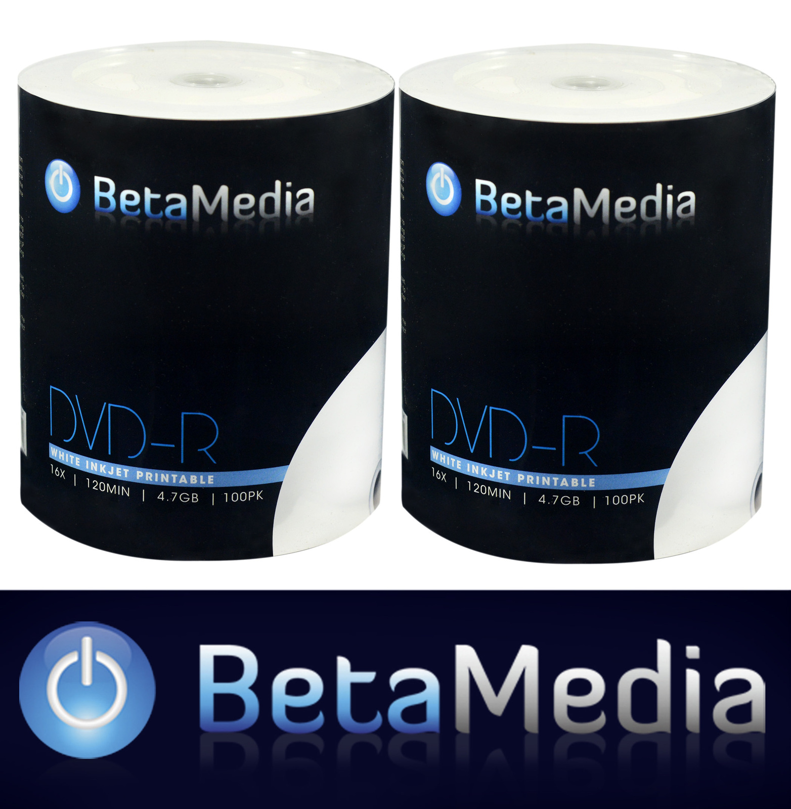 200 X Beta Media DVD R 16x 4 7GB Full Hub Printable Blank DVD Discs EBay 200-x-beta-media-dvd-r-16x-4-7gb-full-hub-printable-blank-dvd-discs-ebay