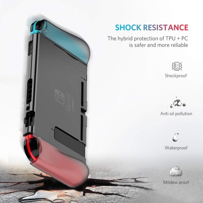 waterproof nintendo switch case