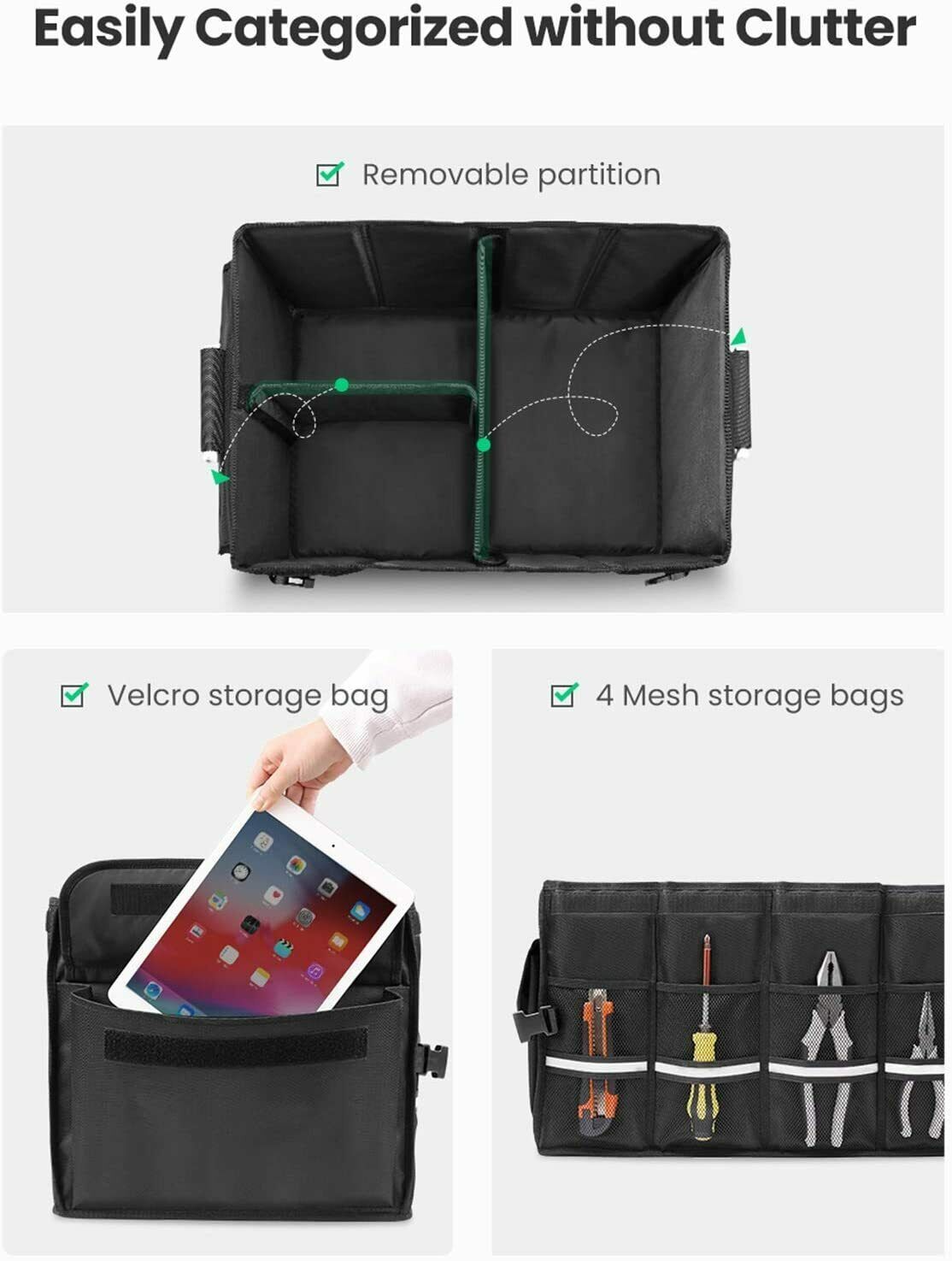 work boot storage bag