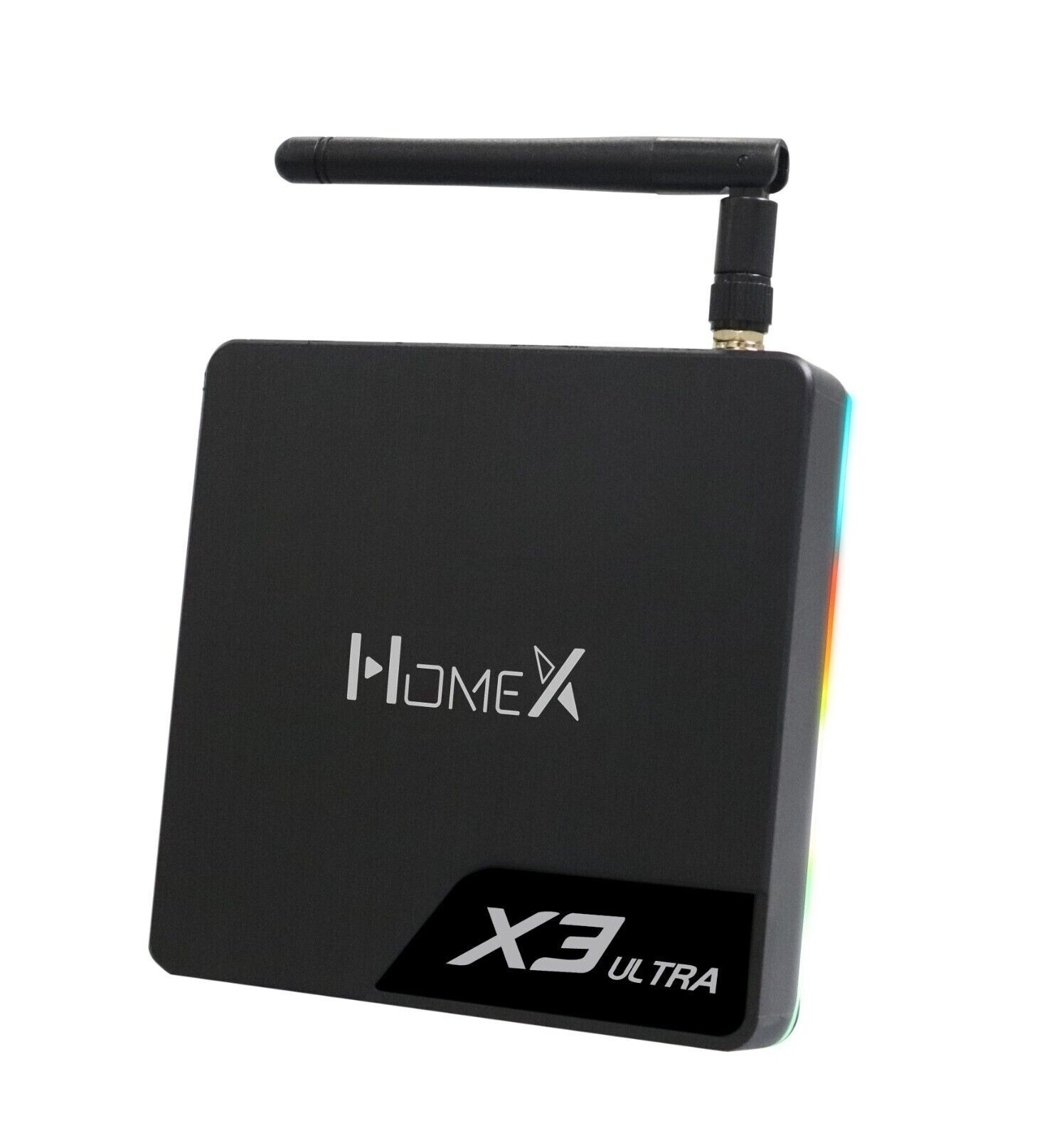 TVBOX(电视盒) HomeX X3 Ultra TV BOX 3rd Gen Android Chinese Box | eBay