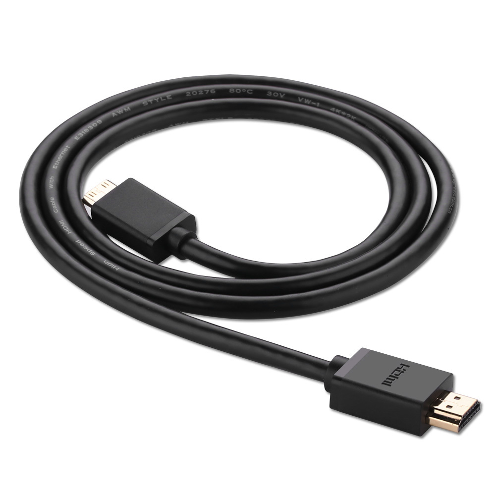 Mini HDMI to HDMI Cable for Camcorders HDTV Monitor Projector Cables