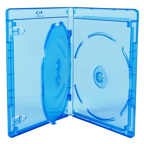 Triple Blu Ray 14mm Cases Australian Standard Size Case