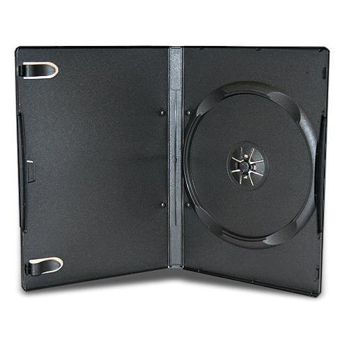 Isaac Incorrecto Propio Single black 14mm DVD cases - Standard size