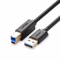 Ugreen USB 3.0 A Male to USB B Male Printer Scanner Cable - 10372