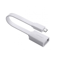 Ugreen Micro USB to Female USB OTG Flat Cable - 10395
