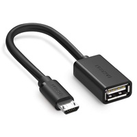 Ugreen Micro USB to Female USB OTG Cable - 10396