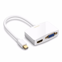 Ugreen 4K Mini DisplayPort to HDMI VGA Adapter - 10427