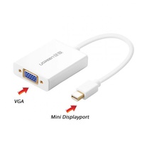 Ugreen Mini DisplayPort to VGA + Audio Converter cable - 10437