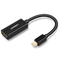 Ugreen Mini DisplayPort to HDMI Female Adapter Black - 10461