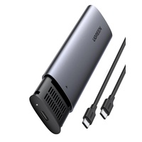 Ugreen NVMe M.2 SSD SATA to USB C External Enclosure Storage Case + Cable - 10902