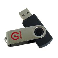 Shintaro 16GB Rotating Pocket Disk USB 2.0 - SH-R16GB