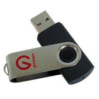 Shintaro 32GB Rotating Pocket Disk USB2.0 - SHR32GB