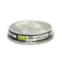 Ritek Blu ray BD-R 6x 25GB 10 disc spindle