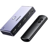 Ugreen Ultra HD 8K@60Hz 3 in 1 HDMI Switch - 15604