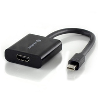 ALOGIC 20cm ACTIVE Mini DisplayPort to HDMI Adapter Male to Female [MDP-HDMI-ACTV]
