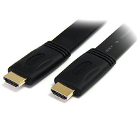 ALOGIC 2m FLAT High Speed HDMI with Ethernet Cable Male to Male [HDMI-02-MM-V4]