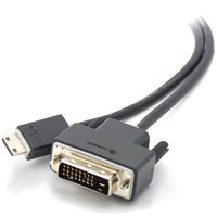 ALOGIC 2m DVI-D to HDMI Cable - Male to Male [DVI-HDMI-02-MM]