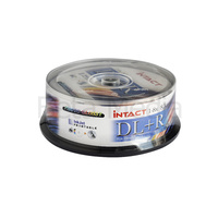 Intact Glossy DVD+R Dual Layer 8x blank discs