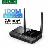 Ugreen 100M Long Range Bluetooth 5.0 Transmitter Receiver Wireless Audio AptX - 20140