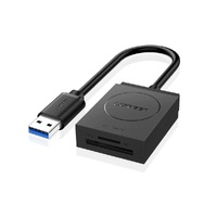 Ugreen 2-in-1 USB 3.0 SD / TF Card Reader - 20250