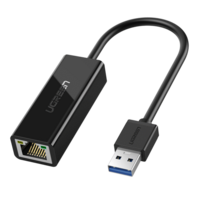 USB 3.0 to Gigabit RJ45 Ethernet LAN Network Adapter HIGH QUALITY PC Laptop Mac - 20256