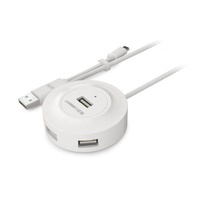 UGreen 4 Port USB 2.0 HUB Portable OTG Expansion Splitter For Laptop PC Mac - 20271