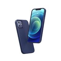Ugreen Liquid Silicone Case for iPhone 12 Mini 5.4 Inch - Navy 20453