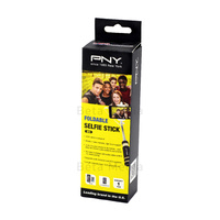 PNY Foldable and Extendable Selfie Stick SF2 for iOS iPhone Samsung Android