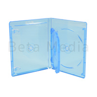 Quad Blu Ray 14mm Cases - Australian Standard Size Case