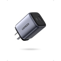 Ugreen 35W Nexode GaN 2-Ports USB-C & USB-A PD3.0 Fast Wall Charger - 25112A