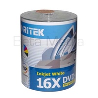 Ritek DVD-R 16x blank discs