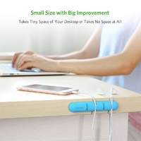 UGreen Cable Organiser (2 pack) - Blue - 30484