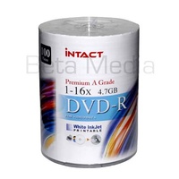 Intact DVD-R 16x blank discs