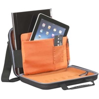 Everki 12.1" EVA Hard Case with Tablet Slot Fit Laptop Macbook Air iPad Pro
