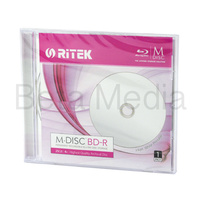 Ritek M-Disc BD-R 25GB - Lasts 1000 Years
