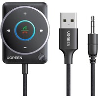 Ugreen Latest Bluetooth 5.4 AUX Car Adapter - 35002
