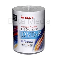 Intact DVD-R 8x blank discs