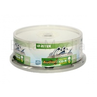 Ritek AUDIO CD-R 52x blank discs