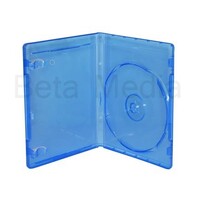 Single Blu Ray 14mm Cases - Australian Standard Size Case