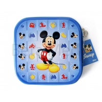 Disney Mickey Mouse CD DVD Tin Storage Wallet Case Holds 24 discs