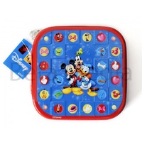 Disney Mickey Mouse & friends 1 - CD / DVD Tin Storage Wallet Case Holds 24 discs