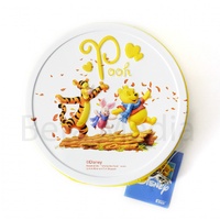 Disney Winnie the Pooh 1 - CD / DVD Tin Storage Wallet Case Holds 24 discs